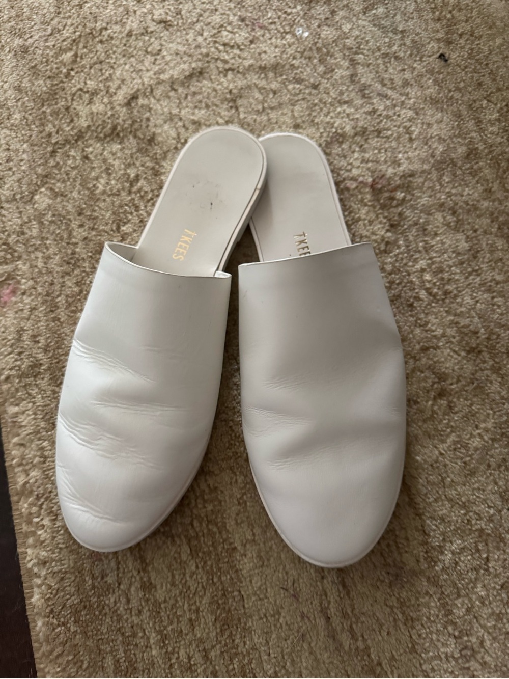 TKEES Cleo Leather sz 11 Slip on